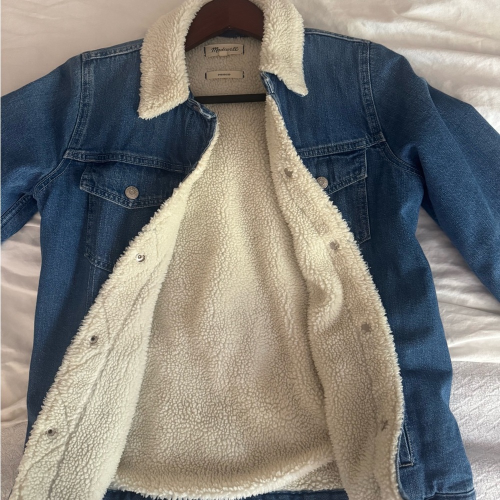 SOLD 💗Madewell Denim Jacket